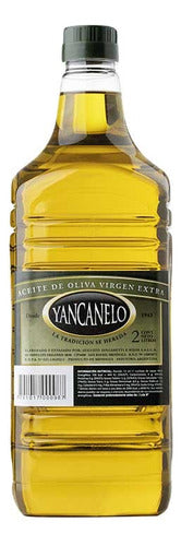 Yancanelo Extra Virgin Olive Oil 2000ml Pack of 2 1