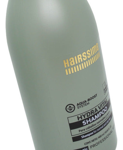 Hairssime Hydra Vital Shampoo 1480ml 4