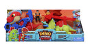 Dino Troop Kids Triceraptor and T-Rex Mechanized Figures 0