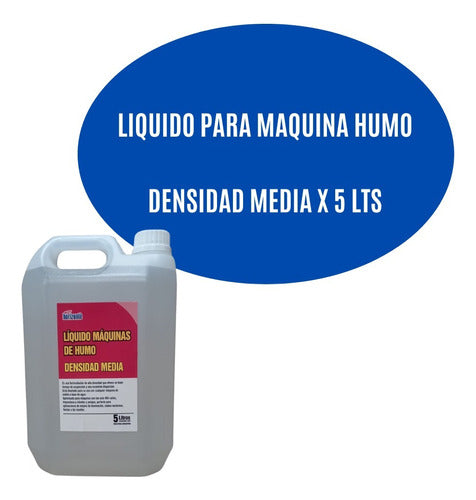 Liquid Smoke Machine Medium Density 5 Liters x 4 Units 2