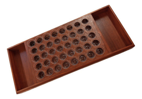 Arte Sano Rectangular Wooden Tray 48x20 Cm 7