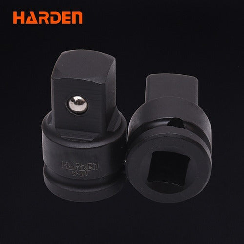 Harden Impact Tube Adapter 1/4'' Female to 3/8'' Male 1