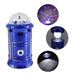 Rechargeable Solar LED Lantern Magic Cool Light Disco Camping 5