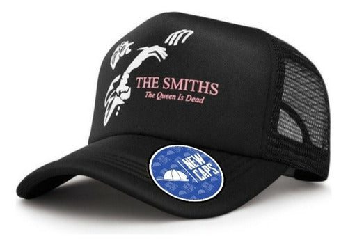 Newcaps Gorra Trucker The Smiths Rock Alternativo #thesmiths Trucker 0