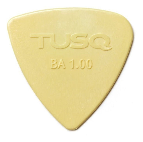 Tusq Puas Bi-Angle Guitarra Bajo Warm Vintage PQP-0401-V 1