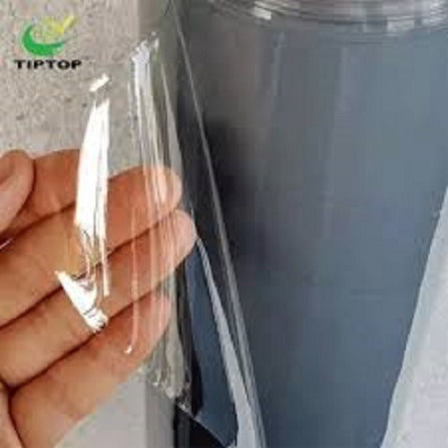 Tela Pvc Cristal Nro.2 (180 Micrones) Ancho 1,40 X 10 Mts. 5