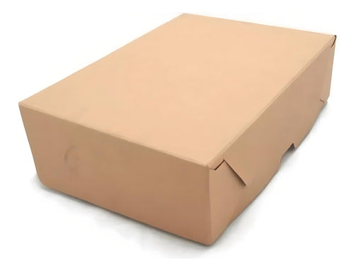 Market Paper Caja Archivo Oficio Carton Tapa Volcada 39x27x12 X25 1