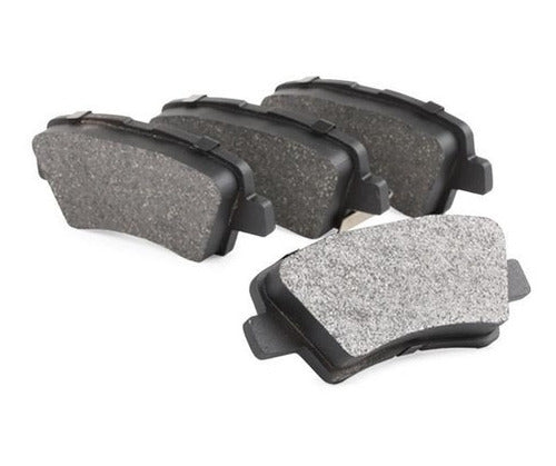 Bendix / Jurid Rear Brake Pads for Kia Rio 3 and 4 2011/ 0