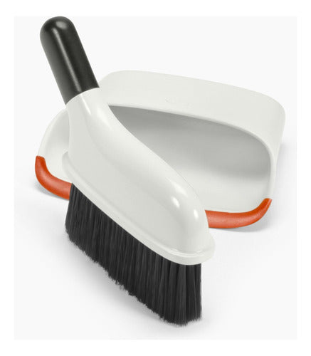 OXO Compact Table Brush Set with Crumb Sweeper 0