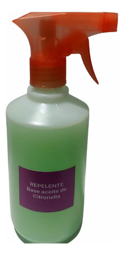 Repelente 250c Natural A Base De Citronella Y Otros Belgrano 1