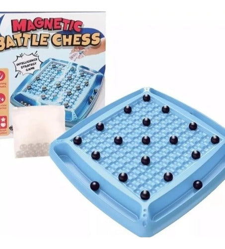 Batalla Magnetica. Juego De Bolas Imantadas. 1