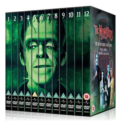 La Familia Monsters - Serie Completa - The Munsters Dvd 0