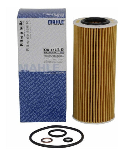 Mahle Oil Filter for BMW X3 X5 X6 E53 E70 E71 3.0d 30dx 35dx 0