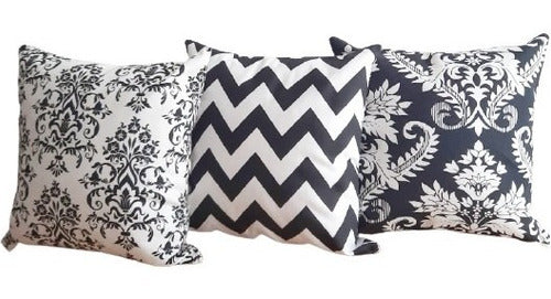 Decorative Nordic Printed Cushions 40x40 or 50x30 with Filling 0