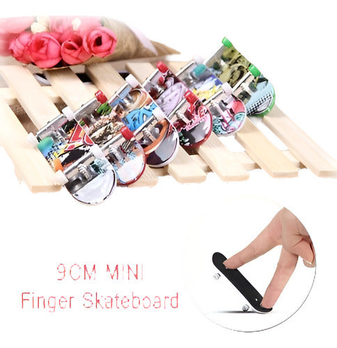 Mini Deck Pequeño Dedo Junta Patinetas Fingerboard Niño Niño 1