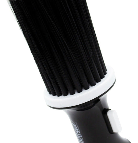 Eurostil Barber Line Hair Removal Brush with Talc Shaker 01463/50 4