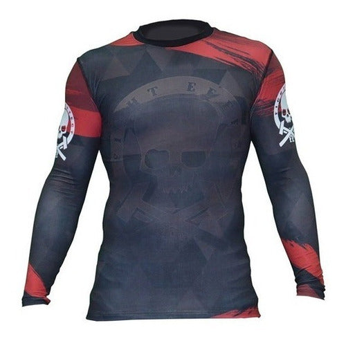 Fight Effect Long Sleeve Thermal Shirt First Skin Winter Ski Snow 0