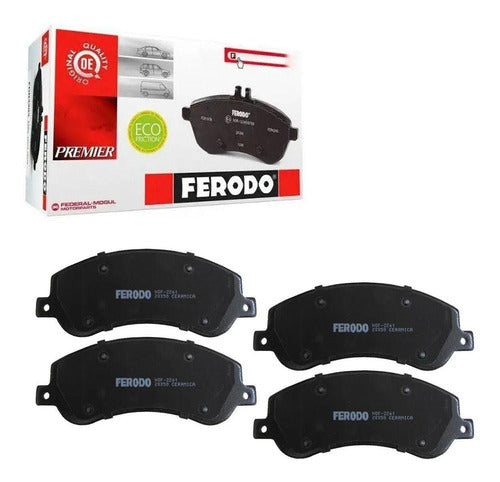 Ferodo Brake Pads Volkswagen Amarok Front 0