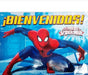 Cotillón,hombre Araña Spiderman 30 Chicos Valijita,plato 6