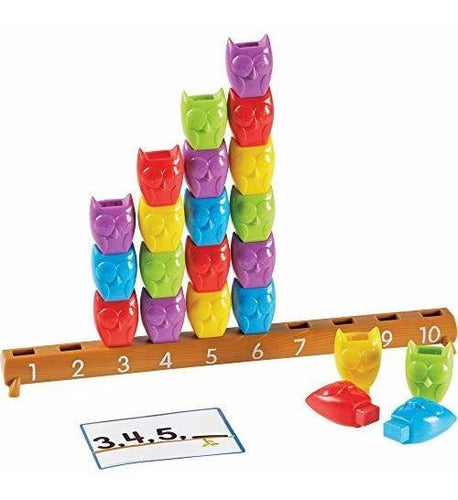 Learning Resources Early Counting Owls Activity Set 1-10 0