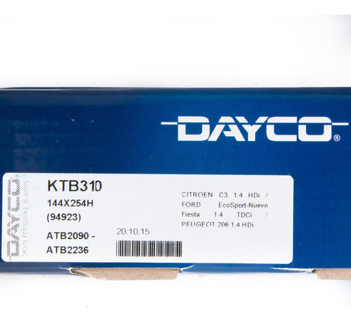 Dayco Timing Belt Kit 1