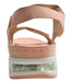 Women's Sandals with Velcro and Air Cushion Base 6