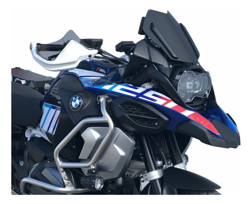 Mini Bolha Bmw R 1250 Gs Cor Preto Fosco Ano-2014 A 2023 4mm 6