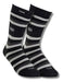 Sox Pack X3 1/2 Caña Socks - Cotton with Towel Designs 2