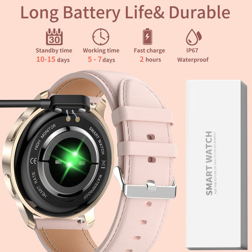 Efolen Smart Watch for Women, Full Touch Screen 5