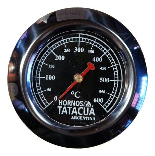 Tatacua Pyrometer Thermometer H/600° Original Clay Oven 1