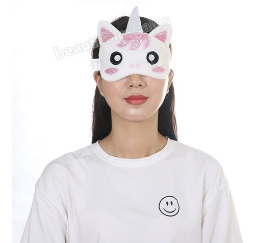 Unicorn Travel Eye Mask for Resting 1
