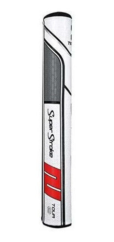 Grip Golf Putter Superstroke Traxion Tour 1.0 Gris Rojo 3