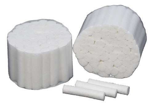 Dental Cotton Rolls x 500 units Odontology 0