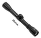 Nux 4x32 Telescopic Sight for Air Rifles with Mounts 1