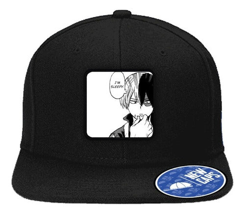 Newcaps Todoroki My Hero Academia Anime Flat Cap #86 0