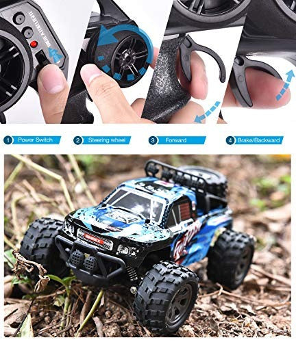 Simrex A240 Rc Cars Escala De Alta Velocidad De 20mph Rtr Co 2