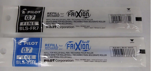 Pilot FriXion Ball Erasable Gel Pen Refill 2