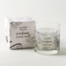 Aromatic Candles with Glass Holder x 1 Unit Spa Line 2