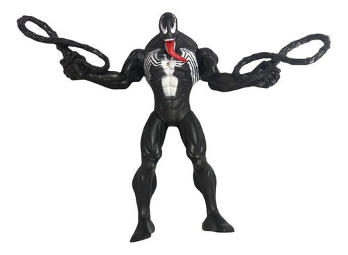 Venom Articulated Action Figure with Light Eddie Brock Exclusive Toy 1