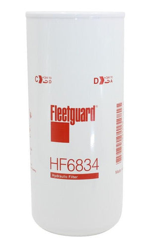 Fleetguard Filtro Hidraulico HF 6834 / HF6832 Equiv Donaldson P550417 JD 0