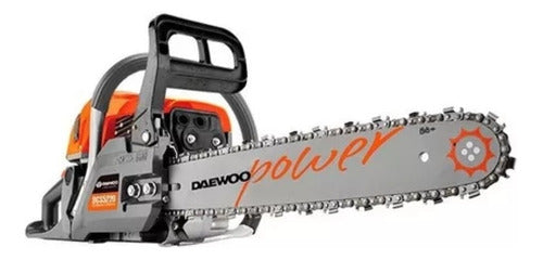 52cc Daewoo Chainsaw 20-inch Blade 0