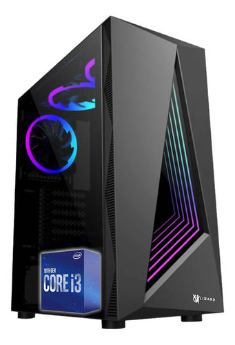 Pc Gamer Intel Core I3 16g 500g Rx570 8g Wifi Monitor 24 75h 7