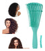 Ekala Curl Definer Anti-Frizz Brush 3