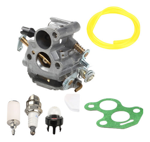 Kit De Carburador Para Motosierra De 240e 236 240 235 Husqva 0