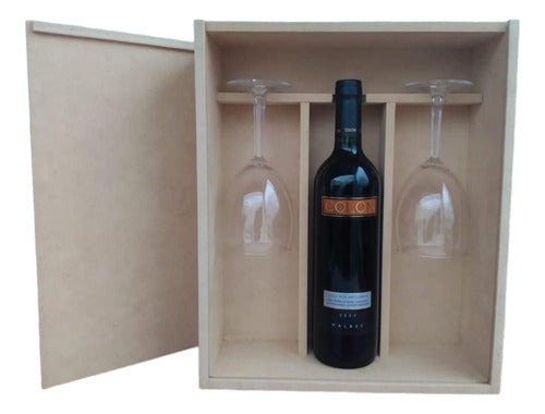 Caja, Estuches Para Vino 1