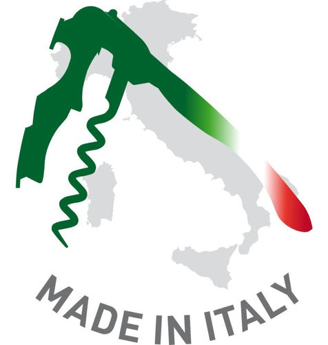 MURANO® 2-Step Italian Corkscrew Bottle Opener by SAFGOL 15
