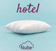 Nube Almohada Nube Hotelera 50cm X 70cm De Fibra Siliconada 4