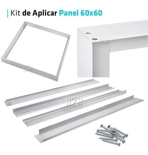 LED Panel 60x60 Mounting Kit 2
