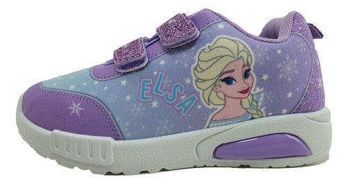 Footy Lifestyle Sneakers for Girls Frozen 0130 Bco-vta-cte Cli 1