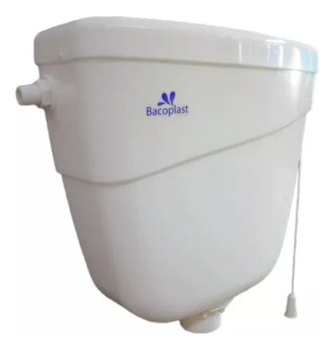 Hanging PVC 12L Toilet Tank with Chain Flush 52400 2